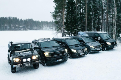 Helsinki Private VIP Tour Reindeer Farm and Buggy Adventure