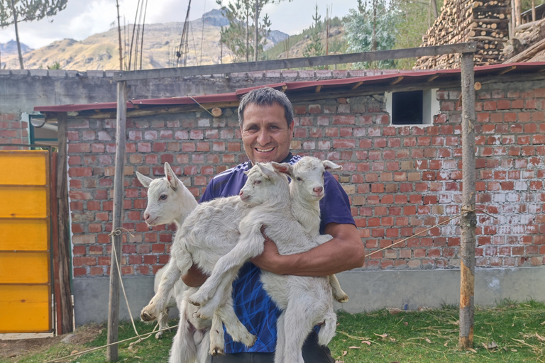 Huaraz: Altitude Acclimatization and Andean Rural Experience 2 Days Huaraz: Altitude Acclimatization and Andean Rural Experience, 2 Days