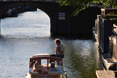 Amsterdam: Hidden Gems Canal Cruise Small Group Shared - Hidden Gems Canal Cruise