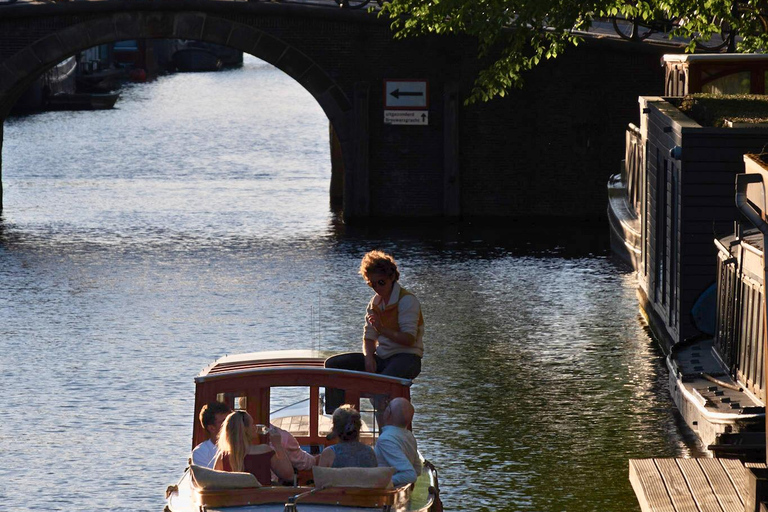 Amsterdam: Hidden Gems Canal Cruise Small Group Shared - Hidden Gems Canal Cruise