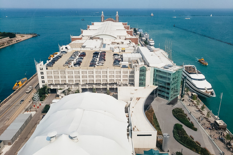 Chicago: Regular & Express-ticket voor Navy Pier Centennial WheelRegulier ticket met streepjescode