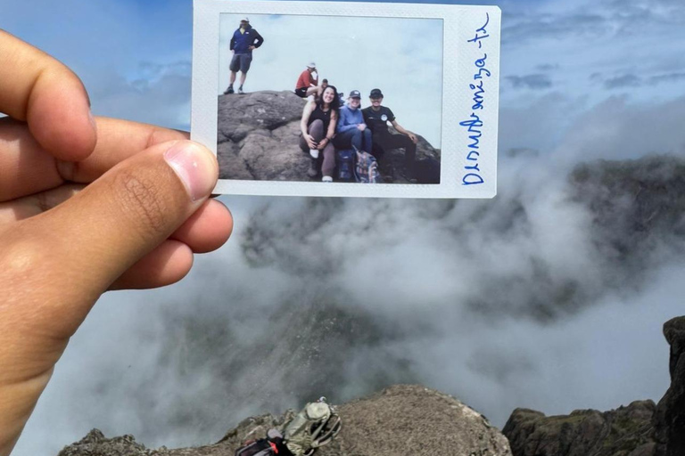 Madeira: Pico Grande Guided Hike with Mountain Views