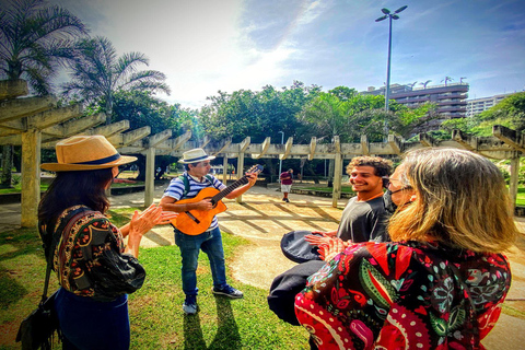 Rio de Janeiro : Visite à pied de la Bossa Nova