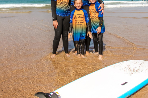 Cascais: Lokale surfervaring