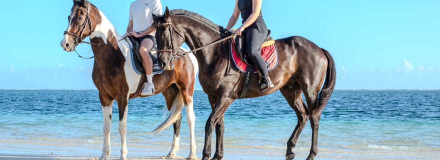 Île Maurice : équitation et visite d'une plantation de vanille