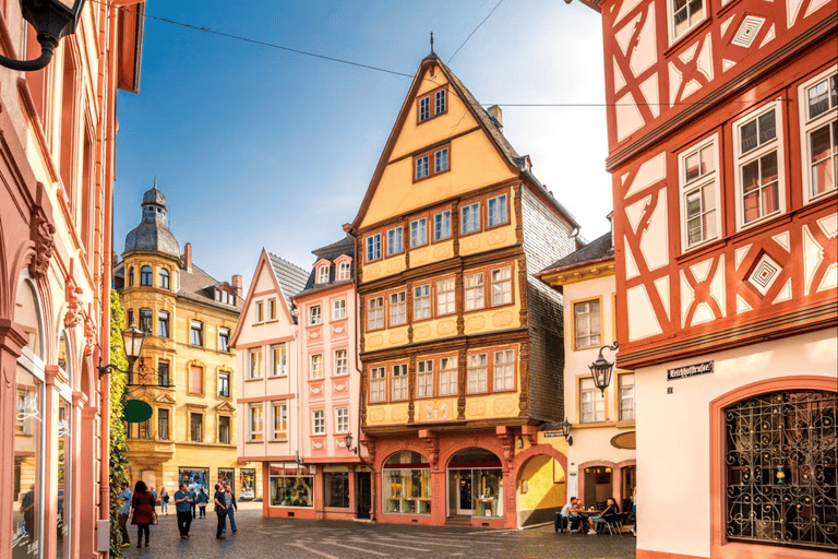 Germany: Frankfurt to Mainz Train Tour