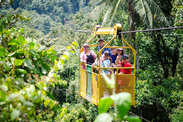 From Quito: Mindo Full-Day Adventure with Canopy & Tubing