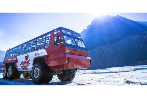 From Calgary: Columbia Icefield Day Trip with Skywalk