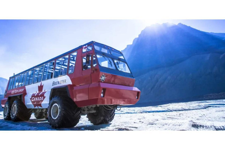 From Calgary: Columbia Icefield Day Trip with Skywalk