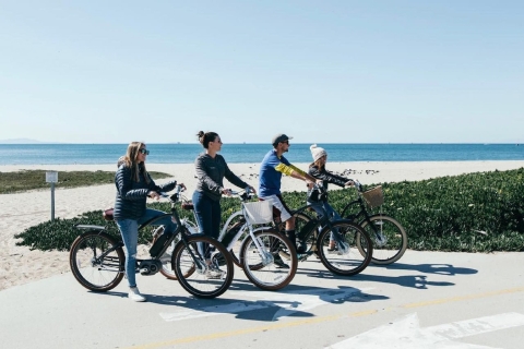 Santa Barbara: 7-speed fietsverhuur voor een hele dag met plattegrond van het gebied