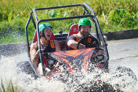 Bali: Off-Road Buggy Ride Through Rice Fields & Jungle Tandem Buggy Ride with Lunch Buffet