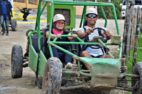 Punta Cana: Zipline, Buggy and Horseback Rides