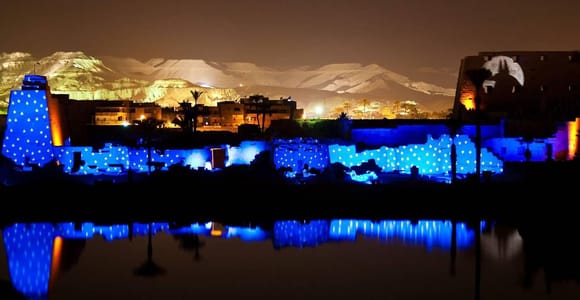 Luxor: Private Sound- & Lichter-Show in Karnak mit Transfer