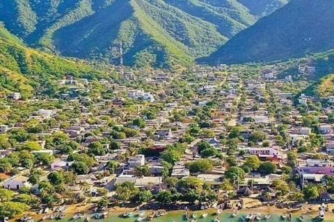 SANTAMARTA: TOUR Remanso, Taganga, Playa Grande Almoço e Snorkel IncluídoSANTAMARTA: TOUR Remanso, Taganga, Playa Grande Almoço e mergulho com snorkel incluídos