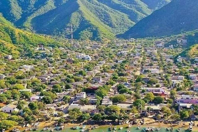 SANTAMARTA: TOUR Remanso, Taganga, Playa Grande Almoço e Snorkel IncluídoSANTAMARTA: TOUR Remanso, Taganga, Playa Grande Almoço e mergulho com snorkel incluídos
