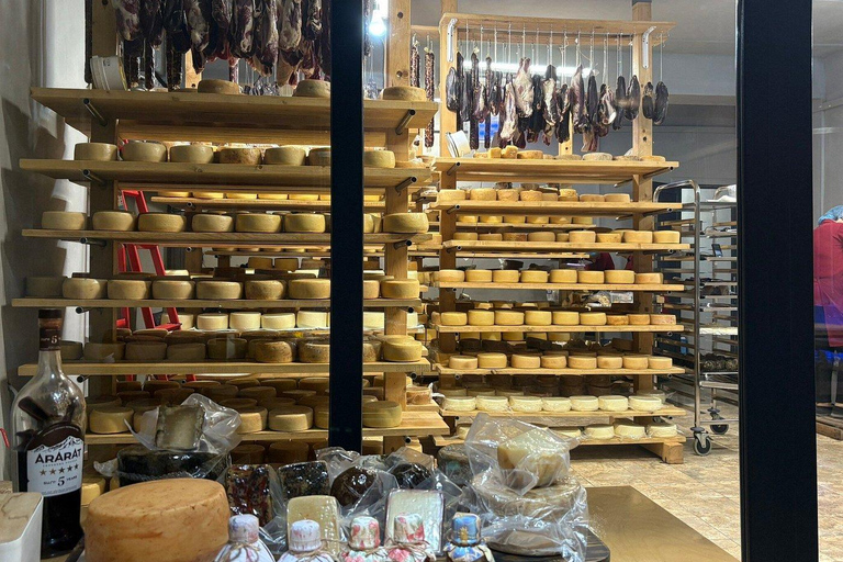 Yerevan: Tsaghkadzor, Lake Sevan, and Cheese Tasting Tour