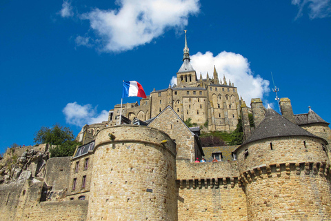 Mont-Saint-Michel: Abbey Entry Ticket + Island Audio Tour Mont-Saint-Michel: Abbey Entry Ticket + Island Audio Tour