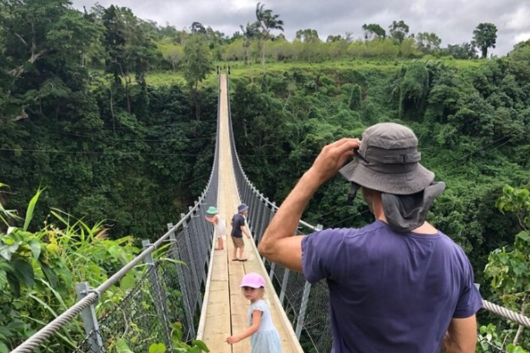 Vanuatu: Sky Bridge, Coffee Factory, & Mele Cascades Tour