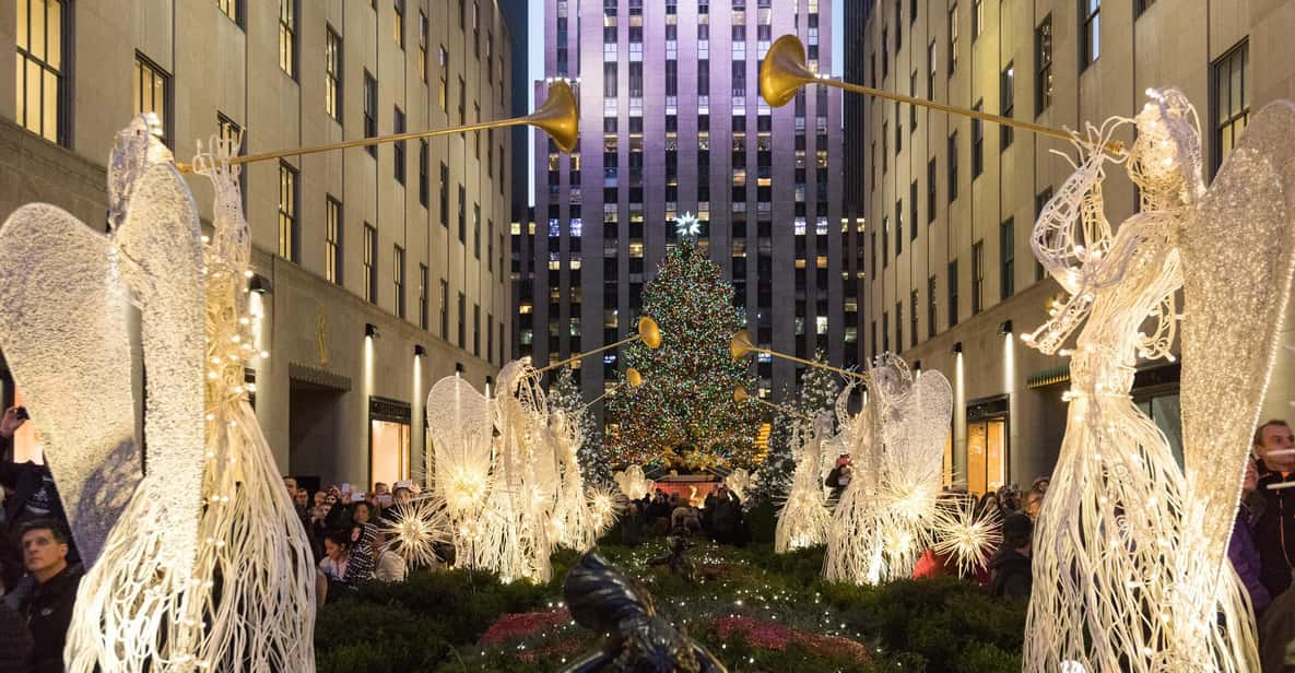 New York Holiday Lights Walking Tour GetYourGuide