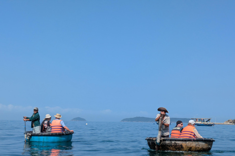 Private/small group Cham Island Tour (shared speed boat) Private - small group Cham Island Snorkeling Tour w lunch