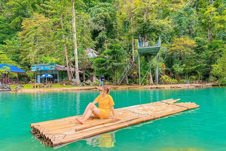 From Vientiane: Vang Vieng Day Trip, Nam Xay & Lagoon Vang Vieng Day Trip, Nam Xay & Balloon (Private)