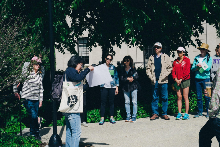 Filadelfia: El Recorrido Público de la Visión de Tres Millas del Parque Ferroviario