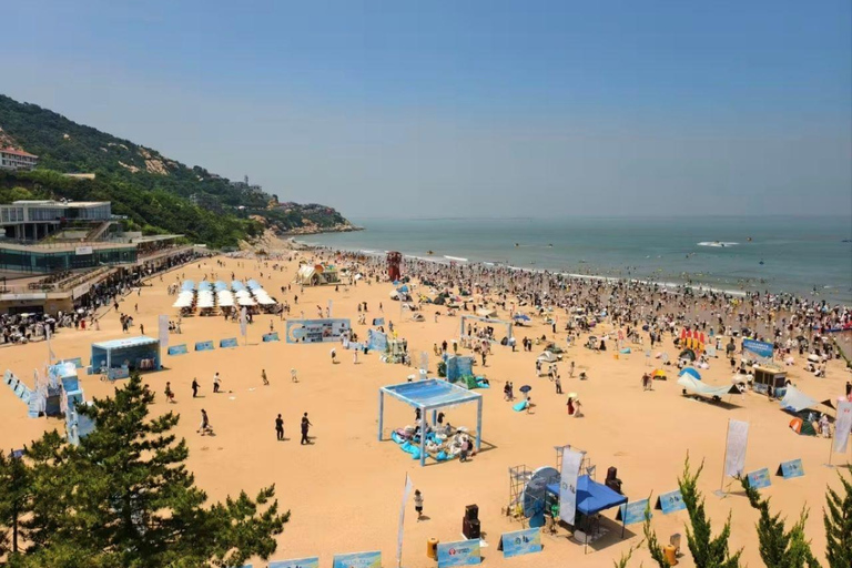 Lianyungang: Lian Island Scenic Area Entry Ticket Liandao Scenic Area + Haishang Yuntai Mountain Entry Ticket