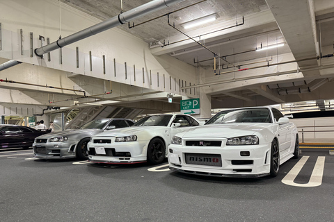 Tour di Daikoku PA e Tokyo in R34 GT-R da 700 CV (tour privato)