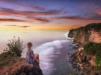 Bali: Beachfront Paradise & Sunset Journey with Dinner