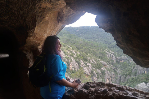 Randonnée à l&#039;aqueduc romain de Pena Cortada