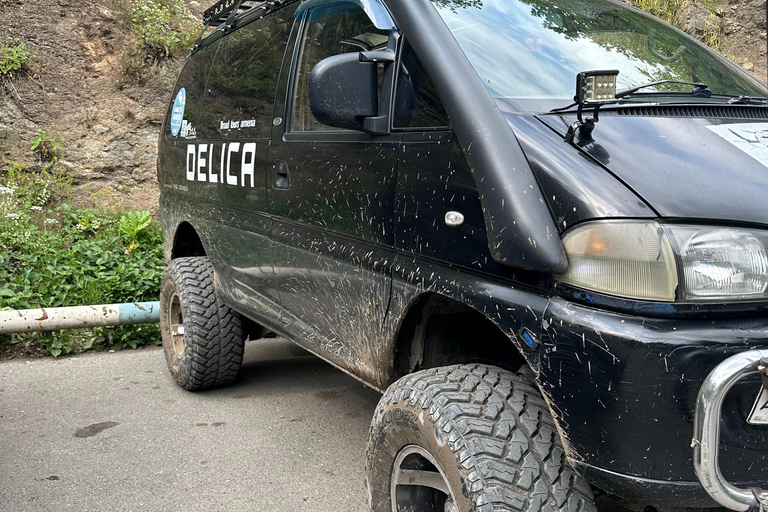 Off- Road Tour at Dimats Mountain with cultural experiences