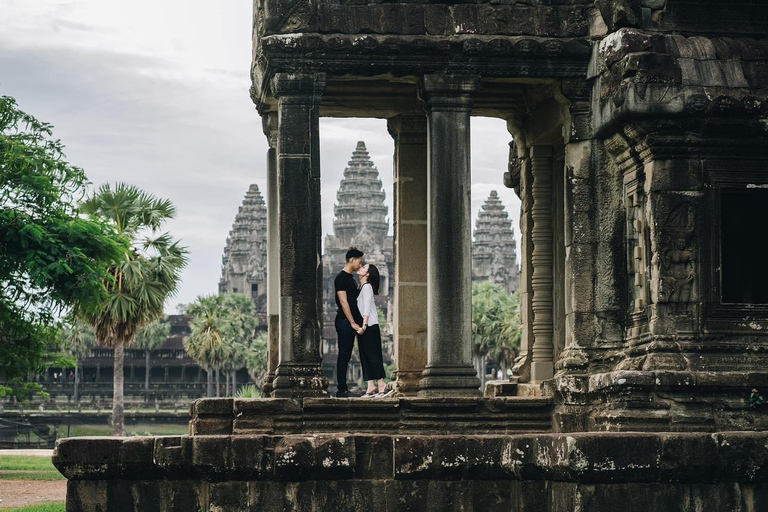 Siem Reap: Angkor Wat 2day Big and Small Circuit Guided Tour Private option