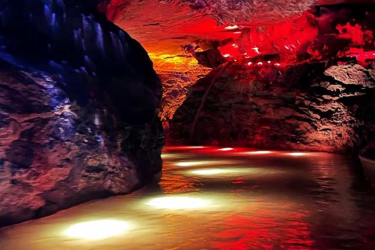 Hangzhou to OMG Park: Private Ride, Drift & Cave Tour