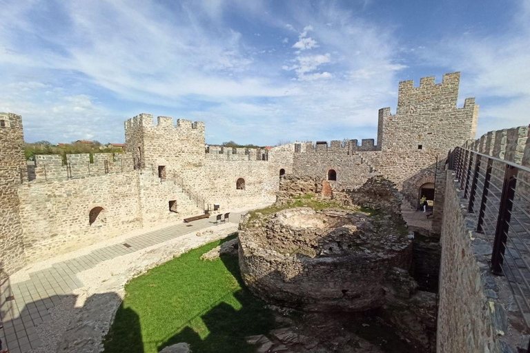 From Belgrade: Ram & Golubac Fortresses with Rakia Tasting