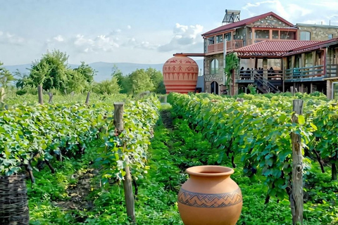From Tbilisi:David Gareja Monastery & Rainbow Desert DayTour