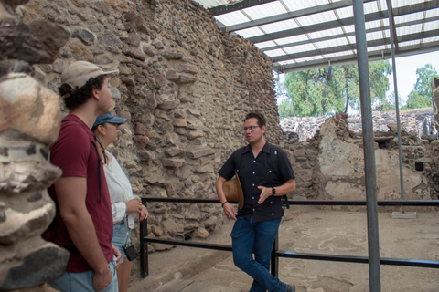 Visite de Teotihuacan+petit déjeuner dans une grotte+prise en charge depuis CDMX