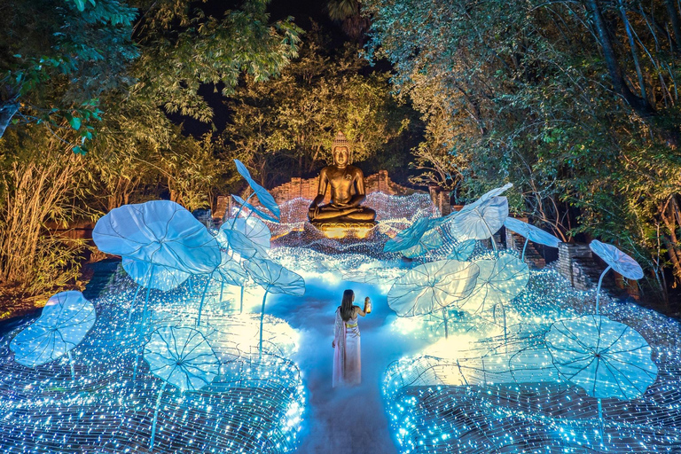 The Lens: Once-a-Year Light Festival Journey Light Festival at Na Satta Park: Magical Once-a-Year Moment