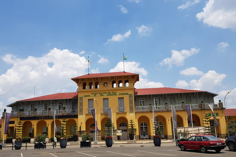 Addis Abeba Essentials: Flexible ganztägige Stadtbesichtigungen