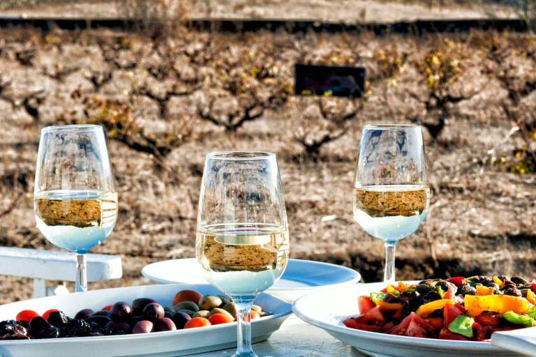 Mykonos: Half-Day Island Tour with Wine Tasting