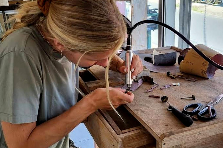 Ubud Silver Artistry Class: Einzigartige Schmuckstücke auf Bali herstellen