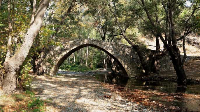 Paphos: Tour durchs Troodos-Gebirge mit Weinprobe