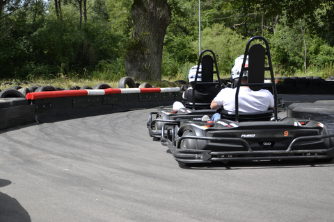 Grand Prix 30 - Electric kart race Grand Prix 30 - Exclusive route - from 9 people