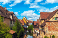 Colmar, erste Entdeckungswanderung und Lesetour - Hizvo