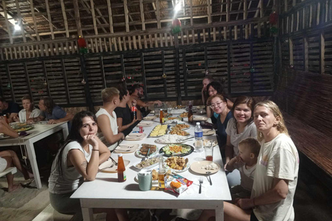 PALAWAN: Excursão pelas ilhas de Balabac com refeições em pensão completa