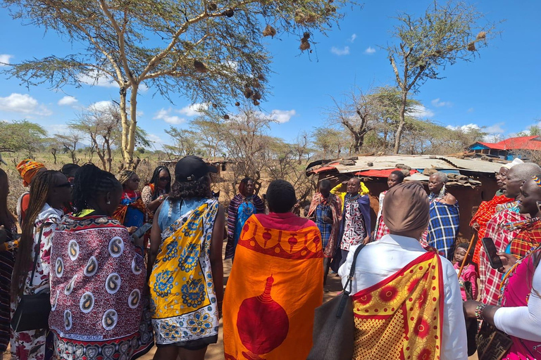 From Nairobi: Maasai Village Cultural Day Tour