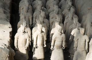 Ganztägige Xi'an Privat: Terrakotta-Krieger und Stadtrundfahrt
