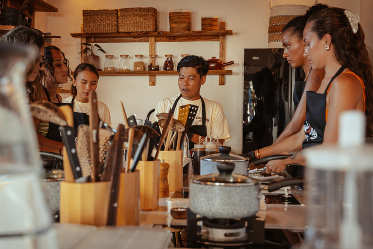 Gili Meno: Indonesian Cooking Class Gili Meno: Indonesian Cooking Class - 3 dish class