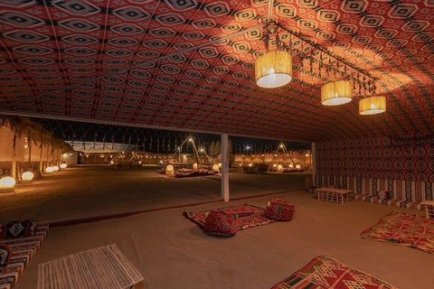 Hurghada: Dolphin Show, Snorkeling, submarine& Bedouin Tour