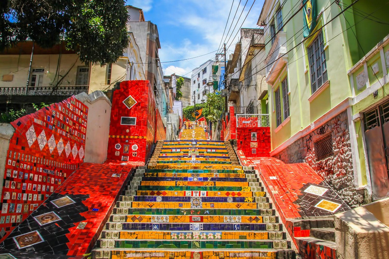 Rio de Janeiro: Stadsvandring, matupplevelse, kvällsturer och mycket mer!Rio de Janeiro: Stadsrundtur, mat, nattattraktioner och mer!