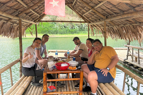 Hanoi: 2-Day Pu Luong Trekking & Resort balcony room Option 1: Balcony Mountain View Room at Resort
